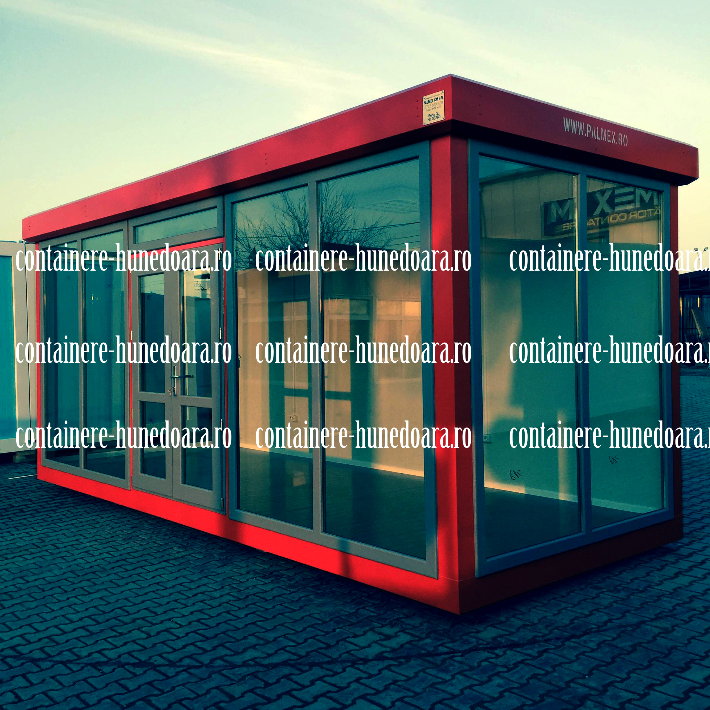 casa modulara container Hunedoara
