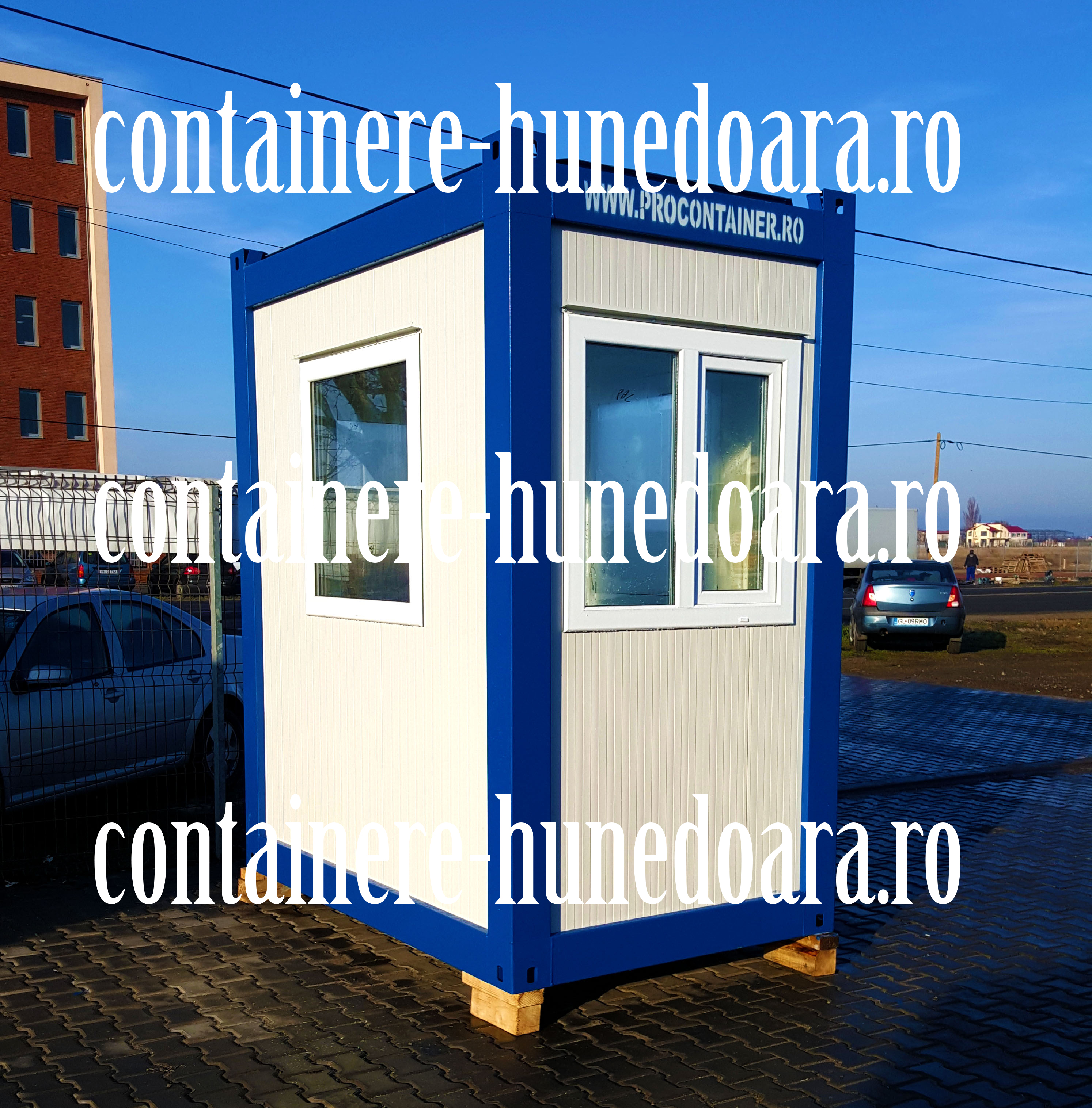 container de dormit Hunedoara