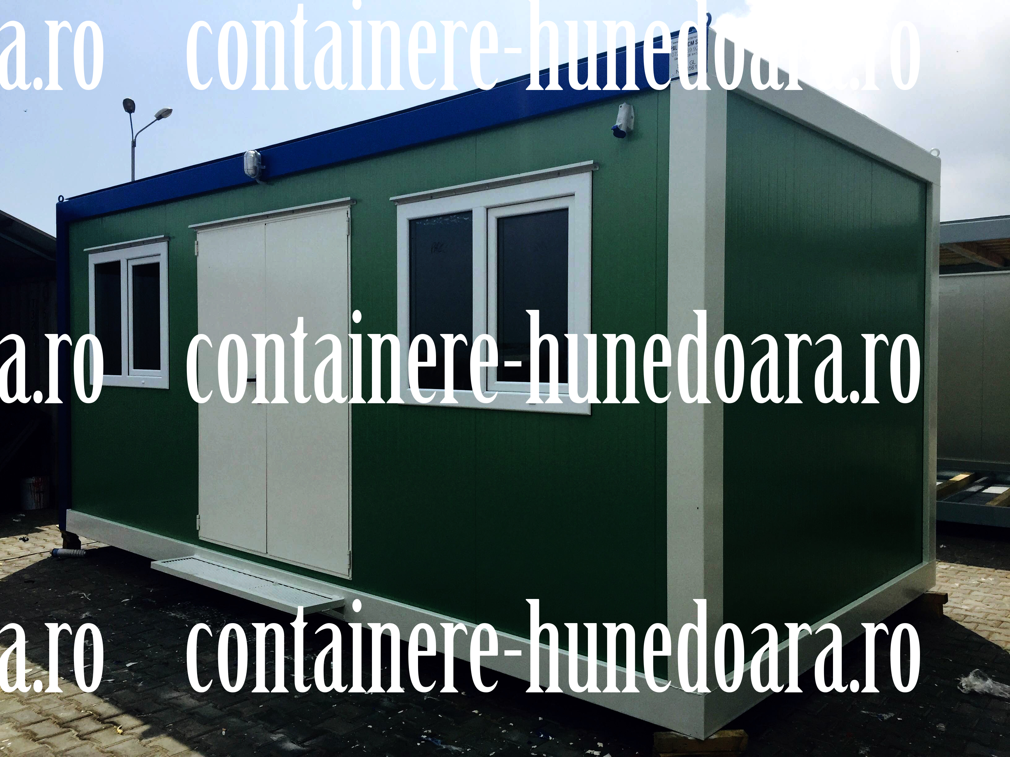 container dormitor Hunedoara