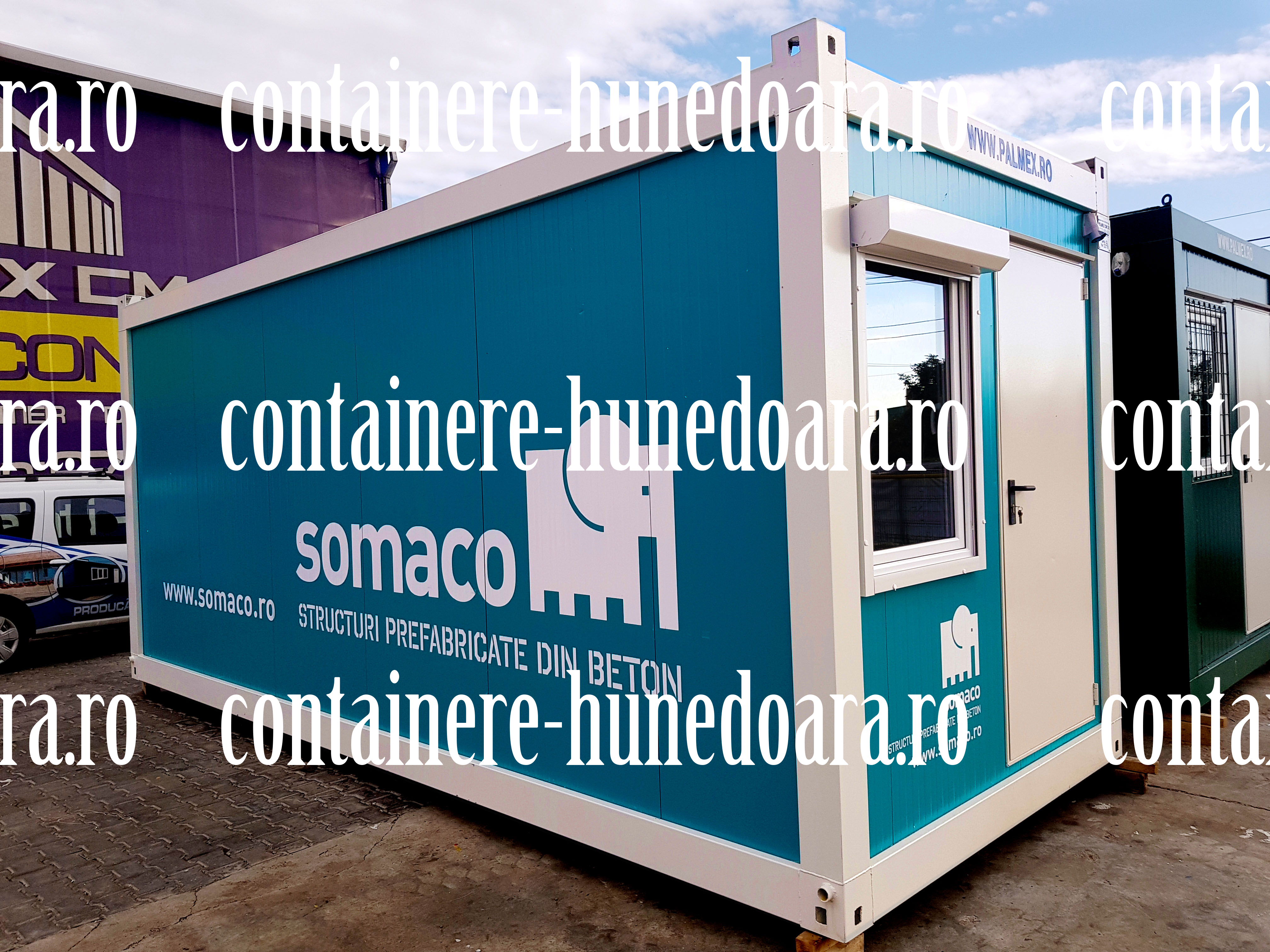 containere case Hunedoara