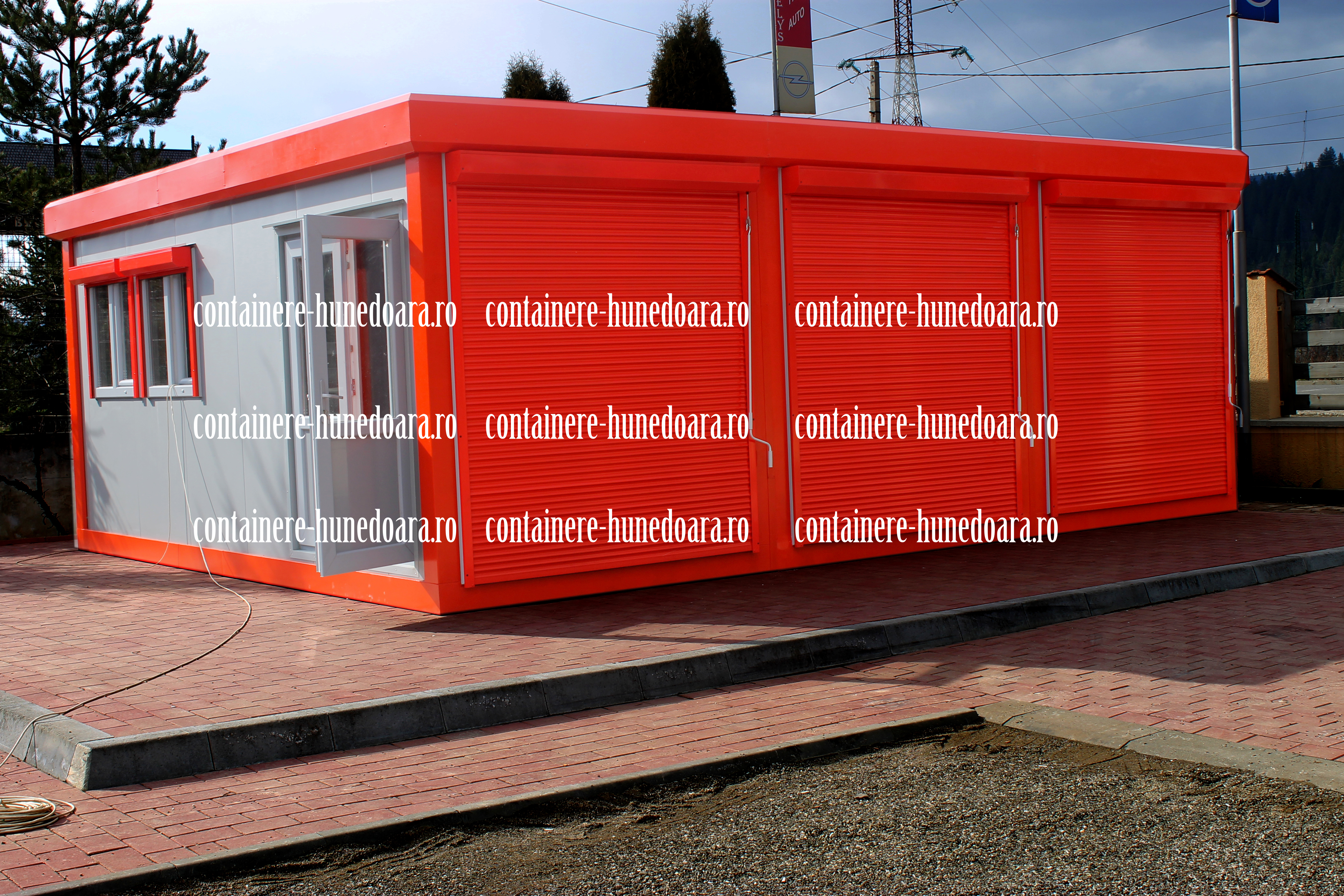 garaj container Hunedoara