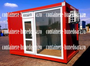 containee Hunedoara