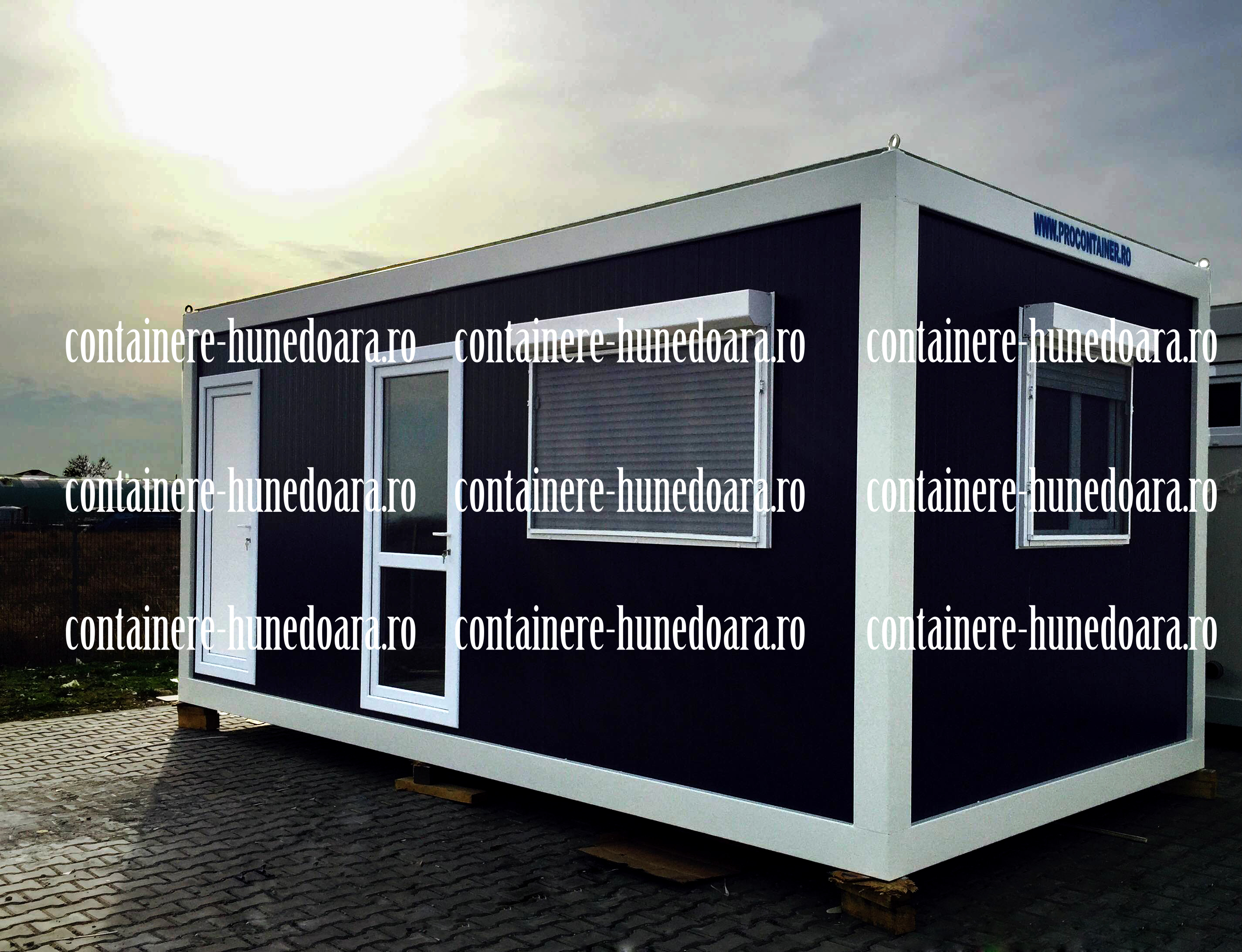 cadre containere demontabile Hunedoara