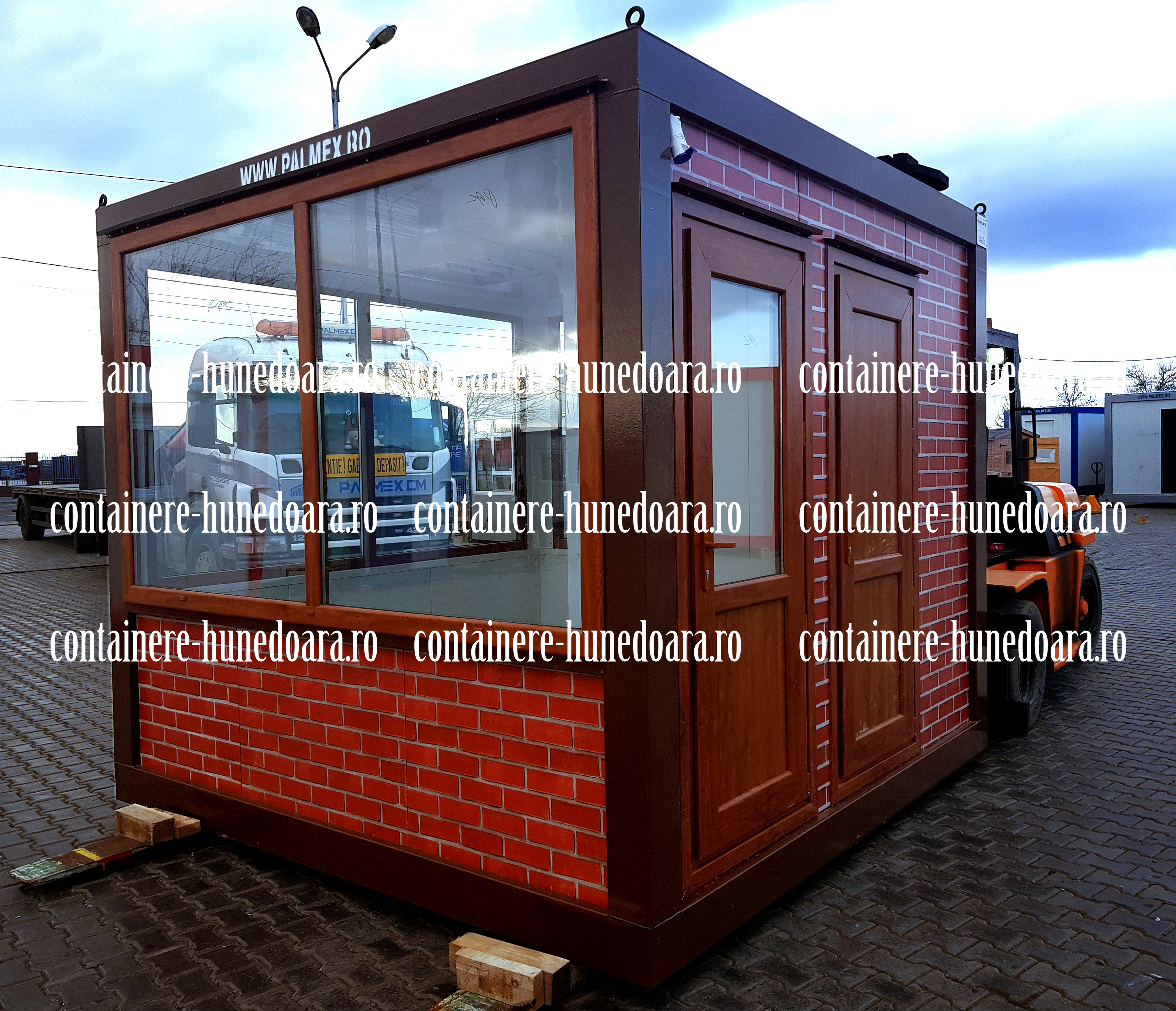 casa containere pret Hunedoara