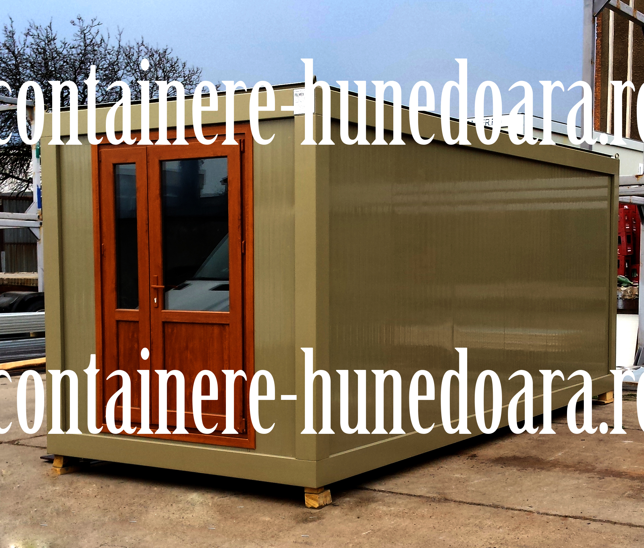 case din containere Hunedoara