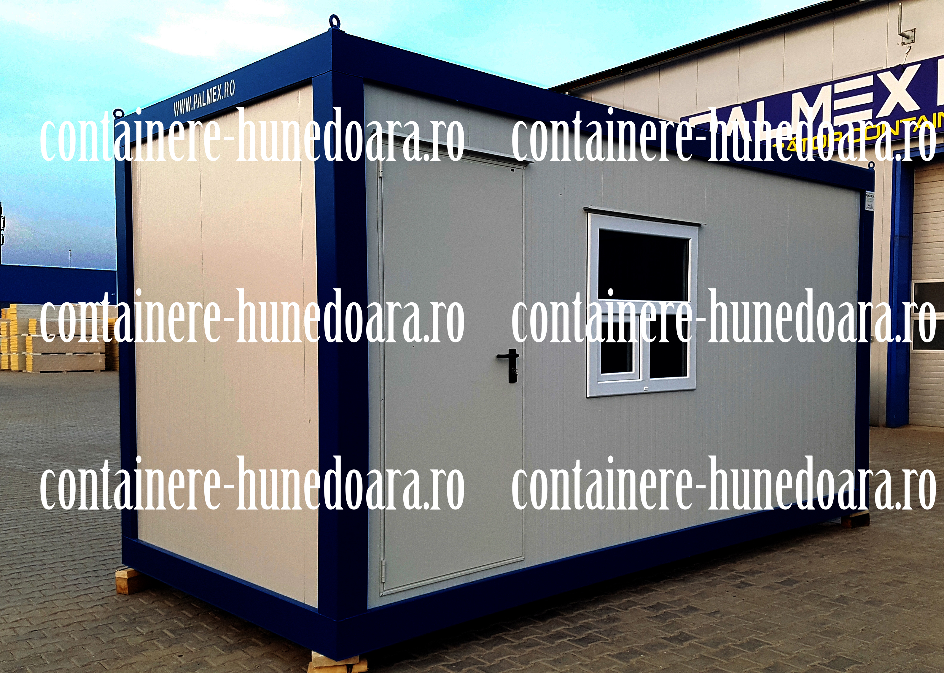 constructii containere Hunedoara