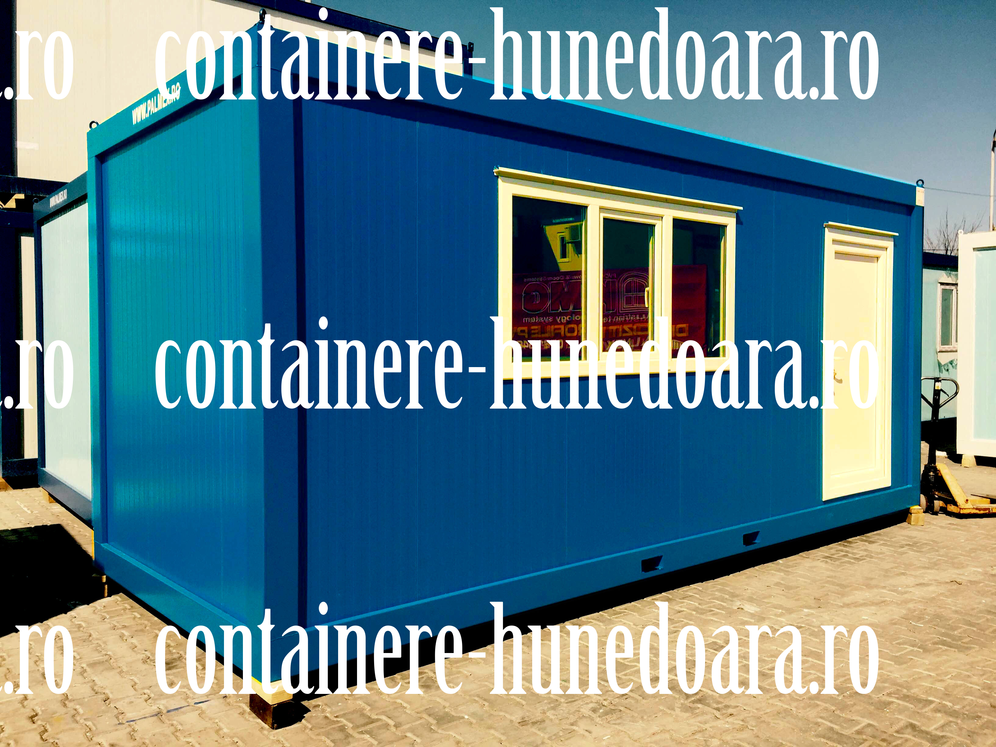 containerele Hunedoara