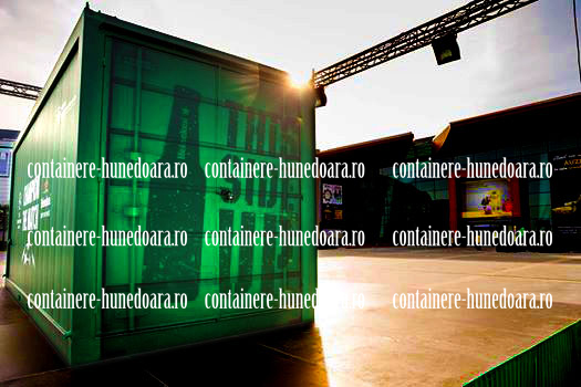 pret container locuit Hunedoara