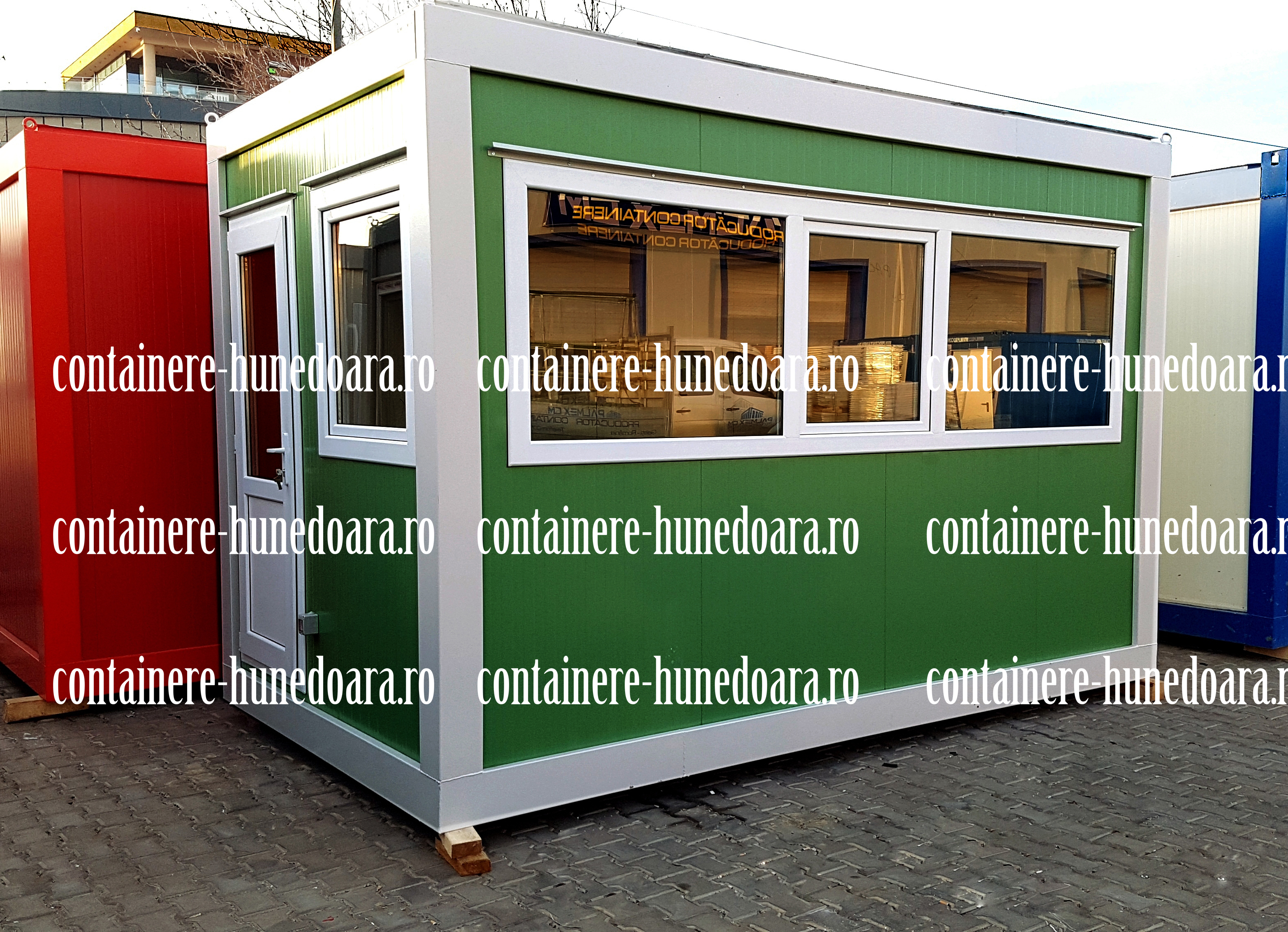 proiecte case din containere Hunedoara
