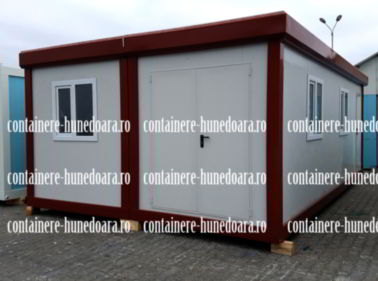 casa din container Hunedoara