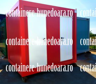 container birou cu grup sanitar Hunedoara